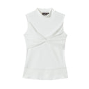 Keypote Women Knot Mockneck Top