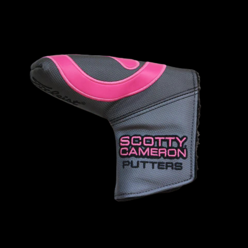 PGA Tour Supply SCOTTY CAMERON Circle T INDUSTRIAL Putter Head Cover PGA Tour Supply SCOTTY CAMERON Circle T INDUSTRIAL Putter Head Cover
