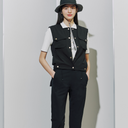 AOW Women Cargo Mesh Pants