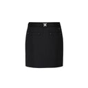 Anew Golf Women Fleece Incision Point A-Line Skirt