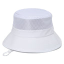 AMAZINGCRE WIDE CAMO DETACHABLE BUCKET HAT
