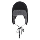 AmazingCre Knit Trapper Cap