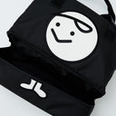 Piv'vee Caddi'vee Boston Bag - Ebony Black