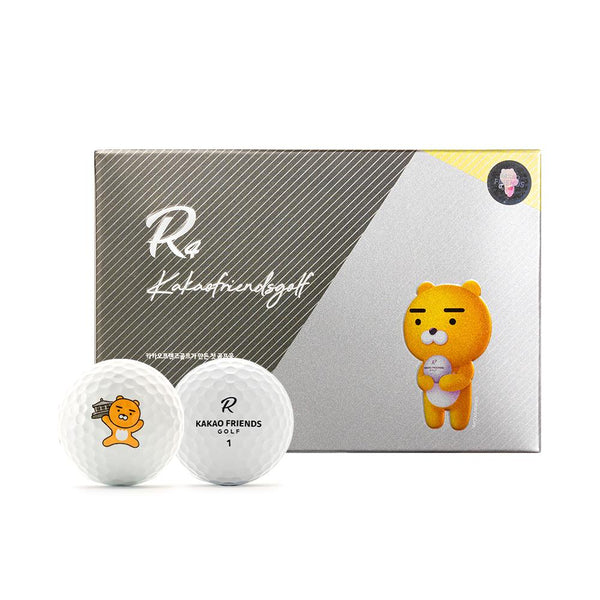 KAKAO FRIENDS GOLF R4 GOLF BALLS TROPHY EDITION