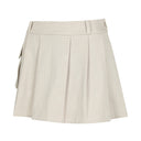 AMAZINGCRE WOMEN PLATE ALEX JQD CARGO SKIRT
