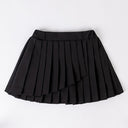 Gentle Green Junior Double Pleated Skirt