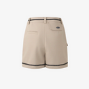 GFJ Women Front Wrap Shorts