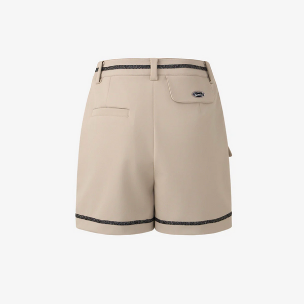 GFJ Women Front Wrap Shorts