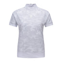 ANEW GOLF WOMEN NEW CAMOFULAGE SHORT T-SHIRT