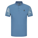 AmazingCre Men Air Circult Tech Mesh Henry Neck T-Shirt