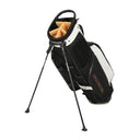 AmazingCre Color Block Stand Bag