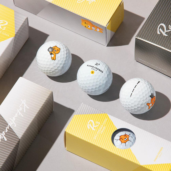 KAKAO FRIENDS GOLF R4 GOLF BALLS TROPHY EDITION