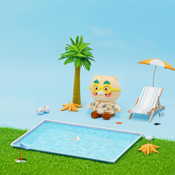 KAKAO FRIENDS GOLF SUNNY SIDE DRIVER COVER - CHOONSIK