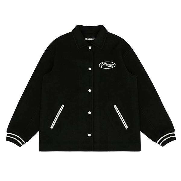 Piv'vee Women Varsity Wool Jacket