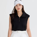 Fairliar Women Half Zip-up Vest