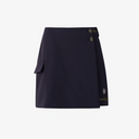 GFJ Women Front Wrap Shorts