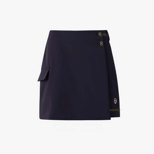 GFJ Women Front Wrap Shorts