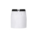 Anew Golf Women Fleece Incision Point A-Line Skirt