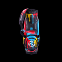 Scotty Cameron 2025 Hawaii Sony Open Black Paint Drip Circle T Leather Staff Bag