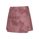 AmazingCre Women Aero Fit Smog Pattern Skirt
