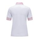 ANEW GOLF WOMEN CAMOFLAGE POINT SHORT T-SHIRT