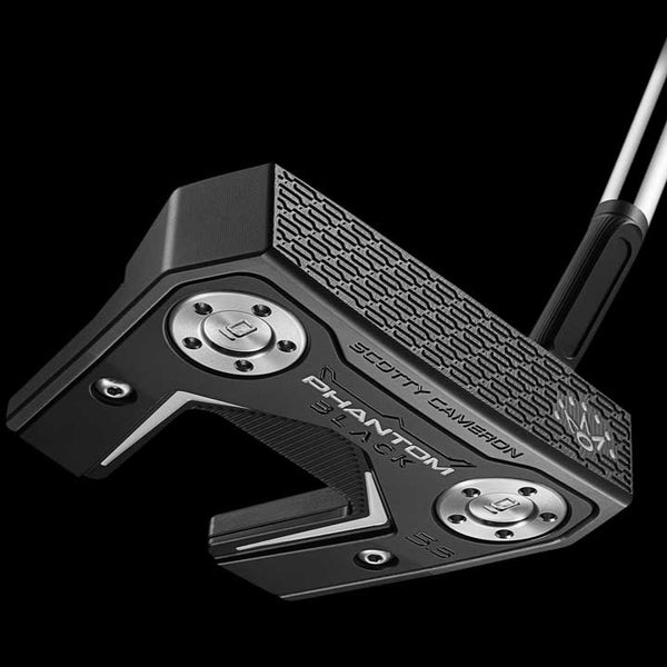 SCOTTY CAMERON 2025 PHANTOM BLACK 5.5