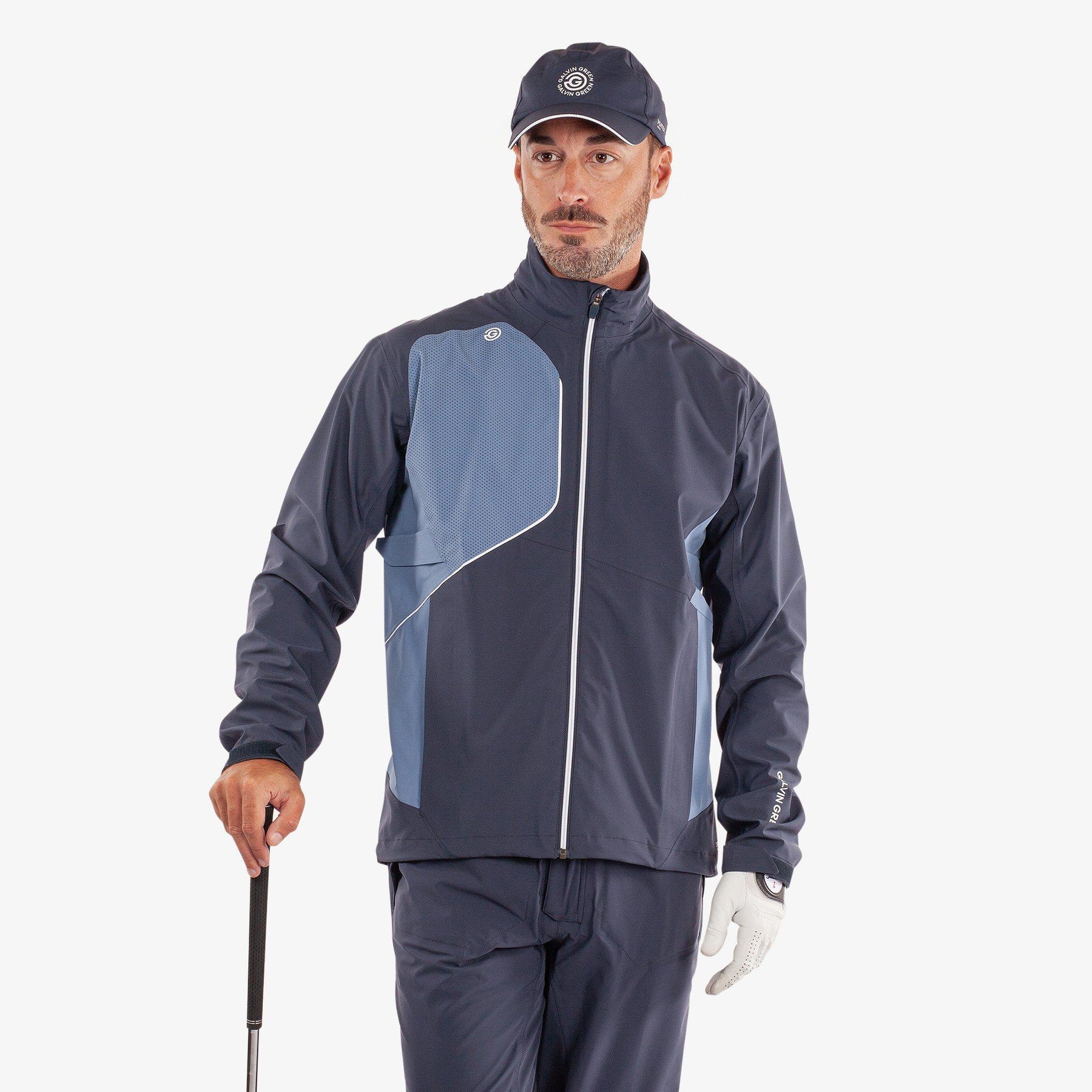 Galvin Green 2025SS Men Ames Waterproof Golf Jacket – GreenTee