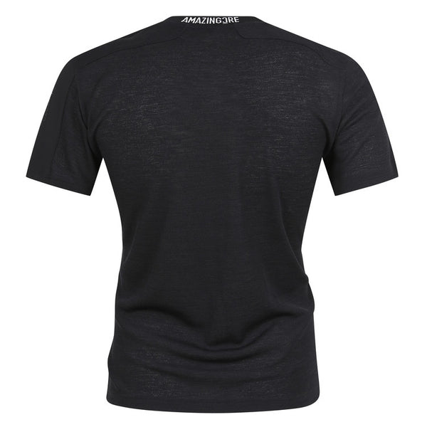 AMAZINGCRE MEN UNI AIR CIRCUIT TECH MESH ROUND T-SHIRT