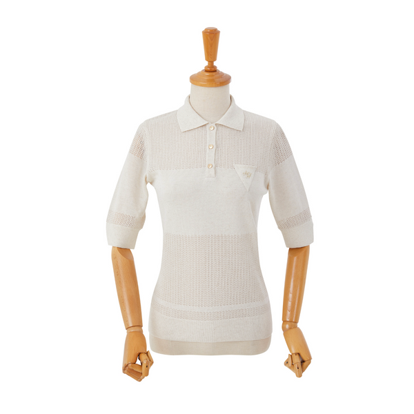 AOW WOMEN LINNEN MASH COMBI KNIT