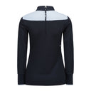 ANEW GOLF WOMEN SHOULDER BLOCK LONG T-SHIRT