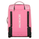 AmazingCre Armor Wheel Boston Bag