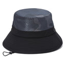AMAZINGCRE WIDE CAMO DETACHABLE BUCKET HAT