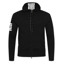 AMAZINGCRE UNI GHOST HOODY CARDIGAN