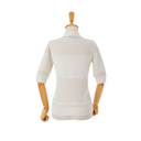 AOW Women Linnen Mash Combi Knit