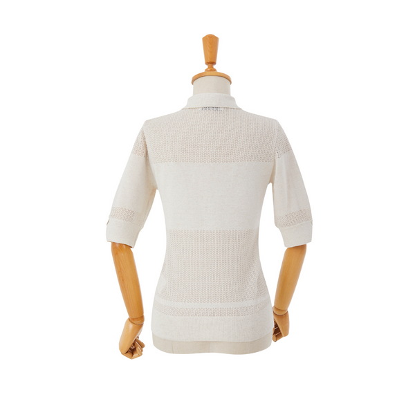 AOW WOMEN LINNEN MASH COMBI KNIT