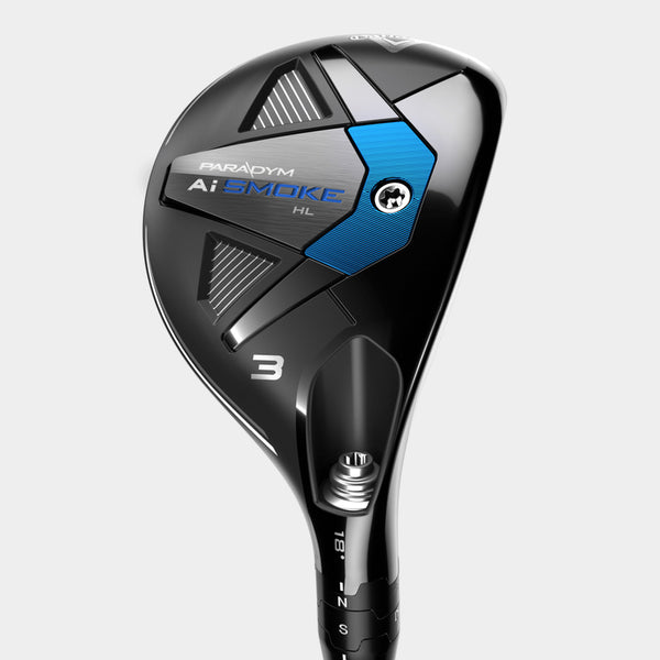 Callaway Paradym Ai Smoke HL Men Prebuilt Hybrids with Vista Pro