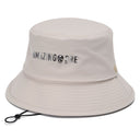 AMAZINGCRE WIDE CAMO DETACHABLE BUCKET HAT