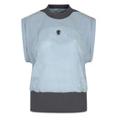 AMAZINGCRE WOMEN AIR CIRCUIT TECH MESH SLEEVELESS T-SHIRT