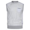 AMAZINGCRE MEN AIR CIRCUIT TECH MESH SLEEVELESS T-SHIRT