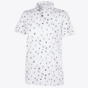 Galvin Green Junior Rowan Breathable Short Sleeve Golf Shirt