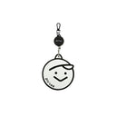 Piv'vee Smiley Ball Towel-Cloud White