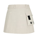 AMAZINGCRE WOMEN PLATE ALEX JQD CARGO SKIRT