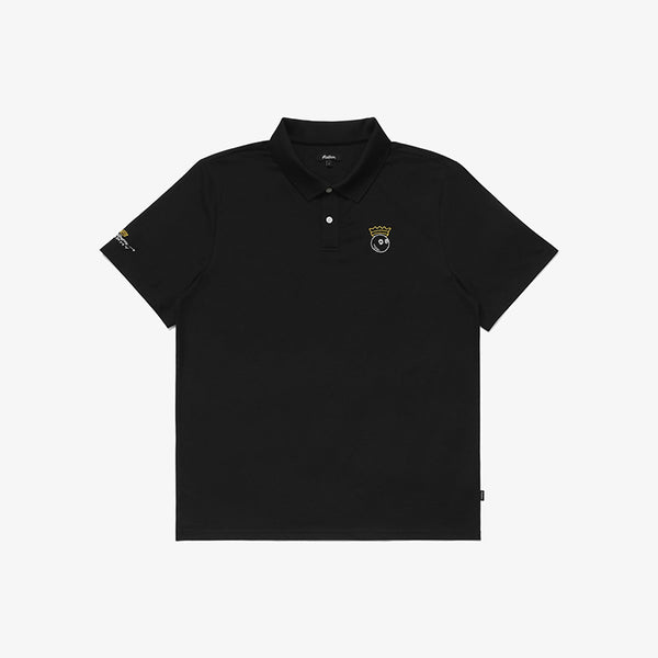 MALBON GOLF 2024FW MEN TROPHY PERFORMANCE PIQUE POLO