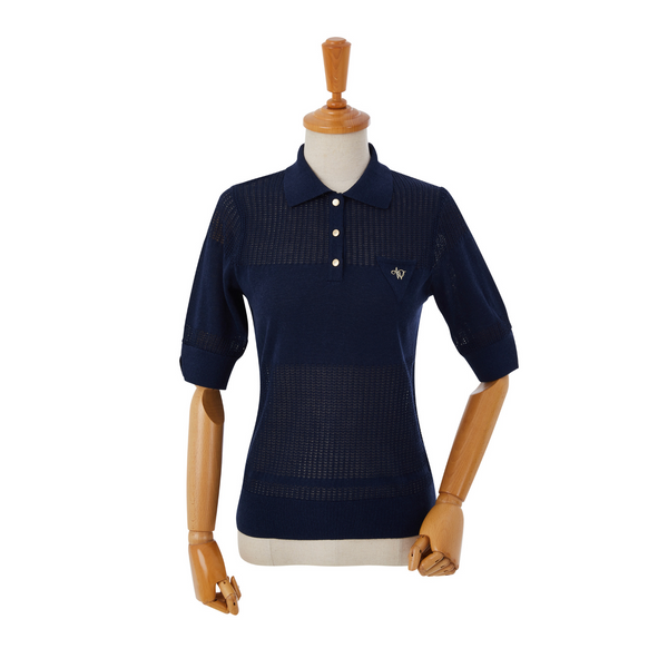 AOW WOMEN LINNEN MASH COMBI KNIT