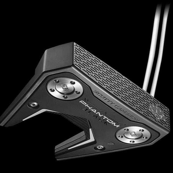 SCOTTY CAMERON 2025 PHANTOM BLACK 7 PUTTER