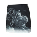 AMAZINGCRE WOMEN DANTE'S INFERNO PATTERN SKIRTS