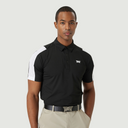 PXG KOREA Men Summer Color Point Perforated Collar Short Sleeve
