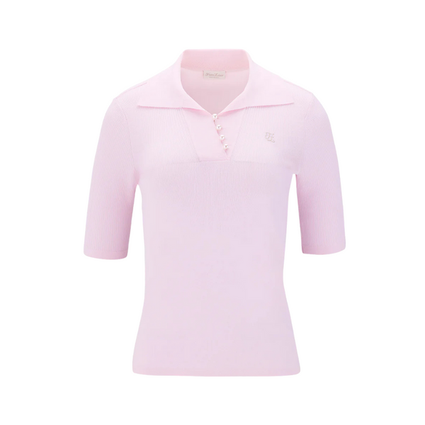 Fairliar Women Open Collar Knit