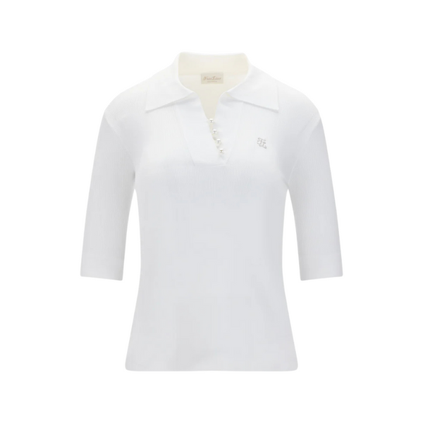 Fairliar Women Open Collar Knit