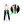 Rookie Rookie Flying Rope Golf Grip Light LITE Multi-swing Exercise Machine Indoor Exercise Article Tool